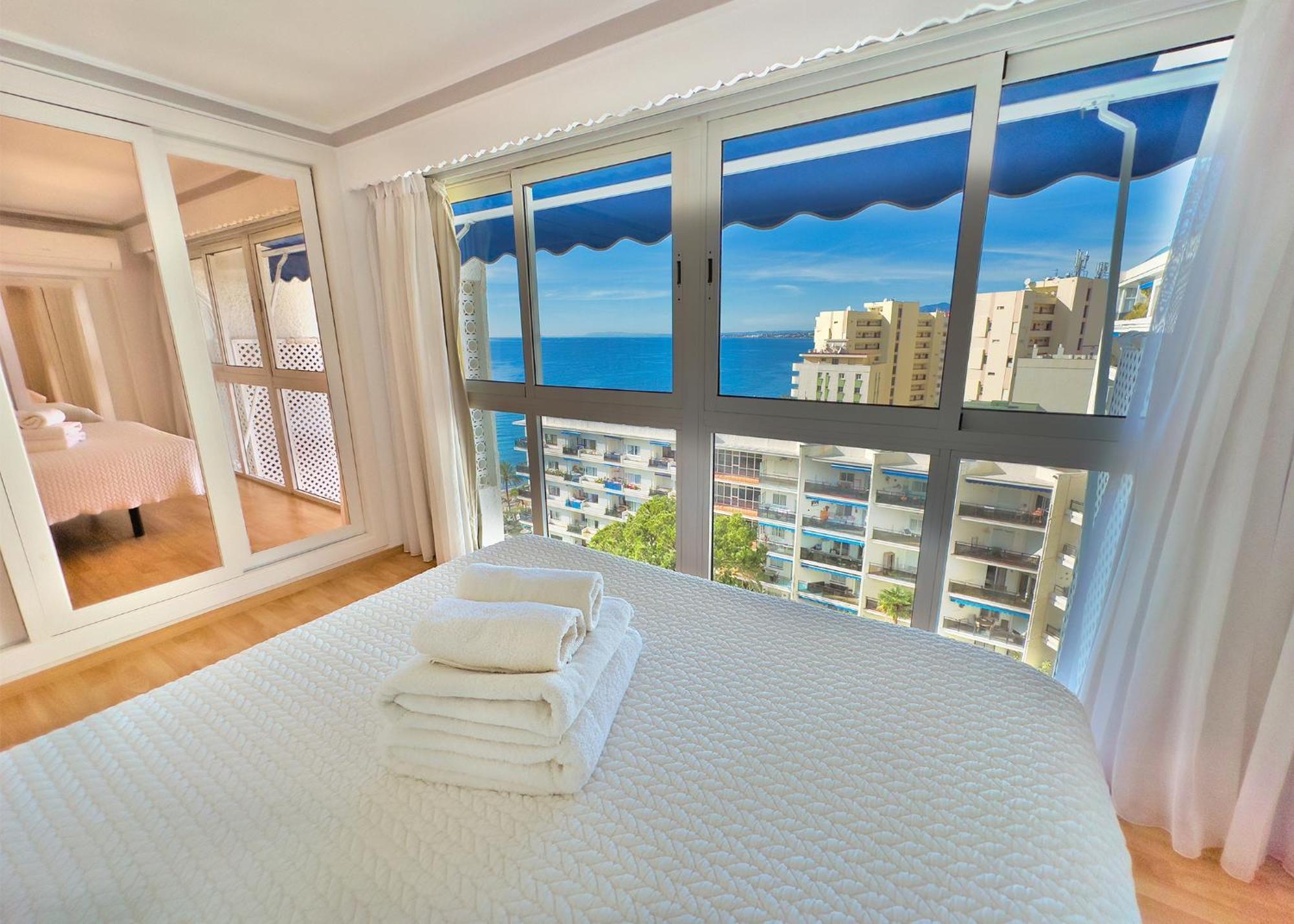 Skol 508 West Facing Duplex Apartment With Amazing Sea Views Марбелья Экстерьер фото