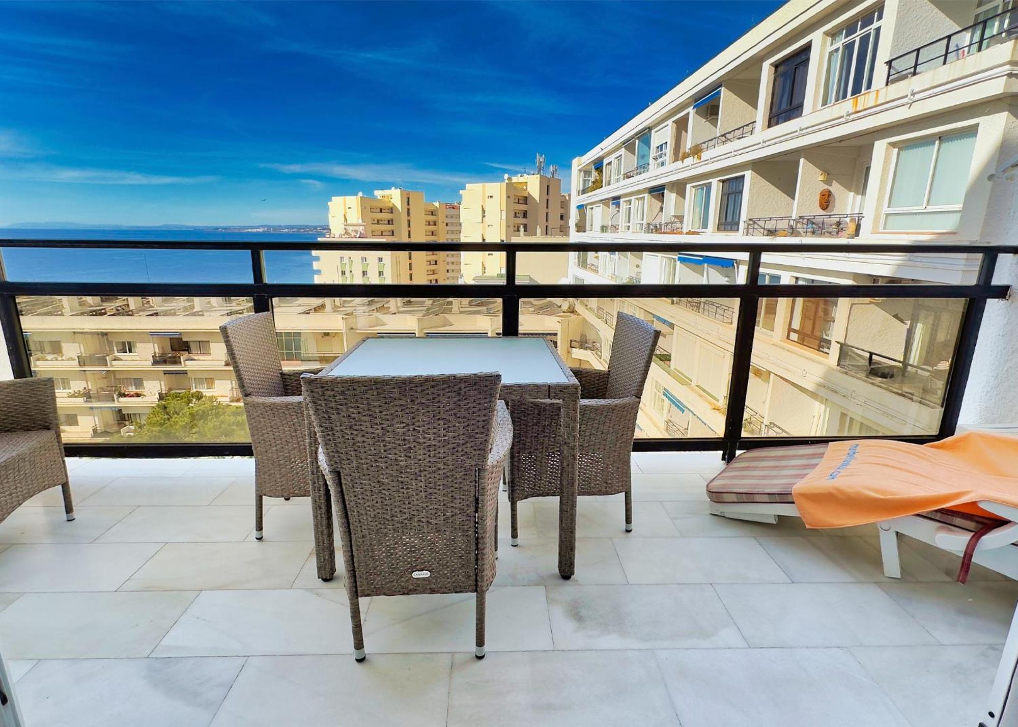 Skol 508 West Facing Duplex Apartment With Amazing Sea Views Марбелья Экстерьер фото