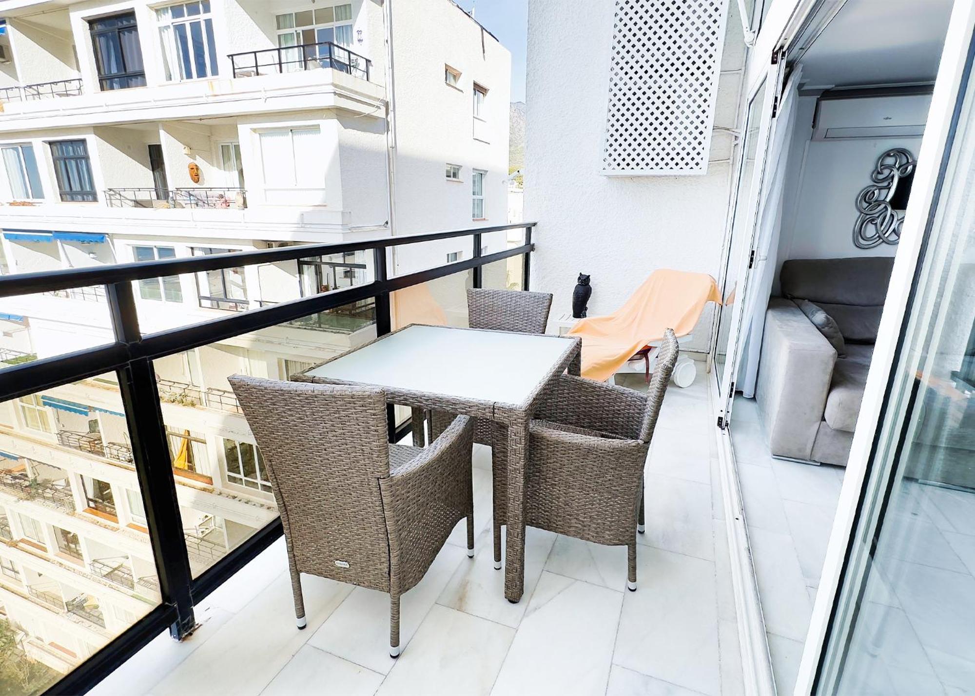 Skol 508 West Facing Duplex Apartment With Amazing Sea Views Марбелья Экстерьер фото