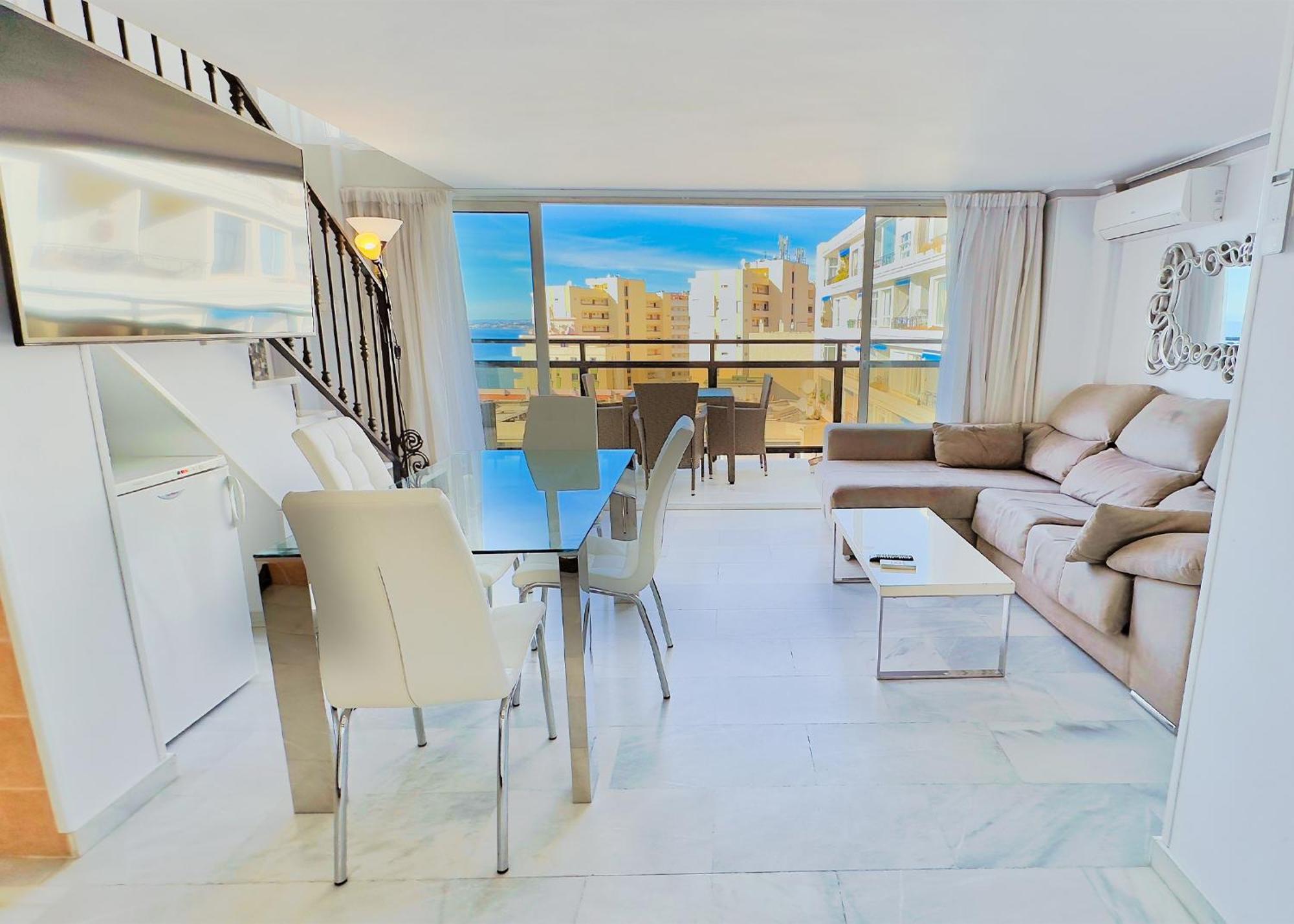 Skol 508 West Facing Duplex Apartment With Amazing Sea Views Марбелья Экстерьер фото