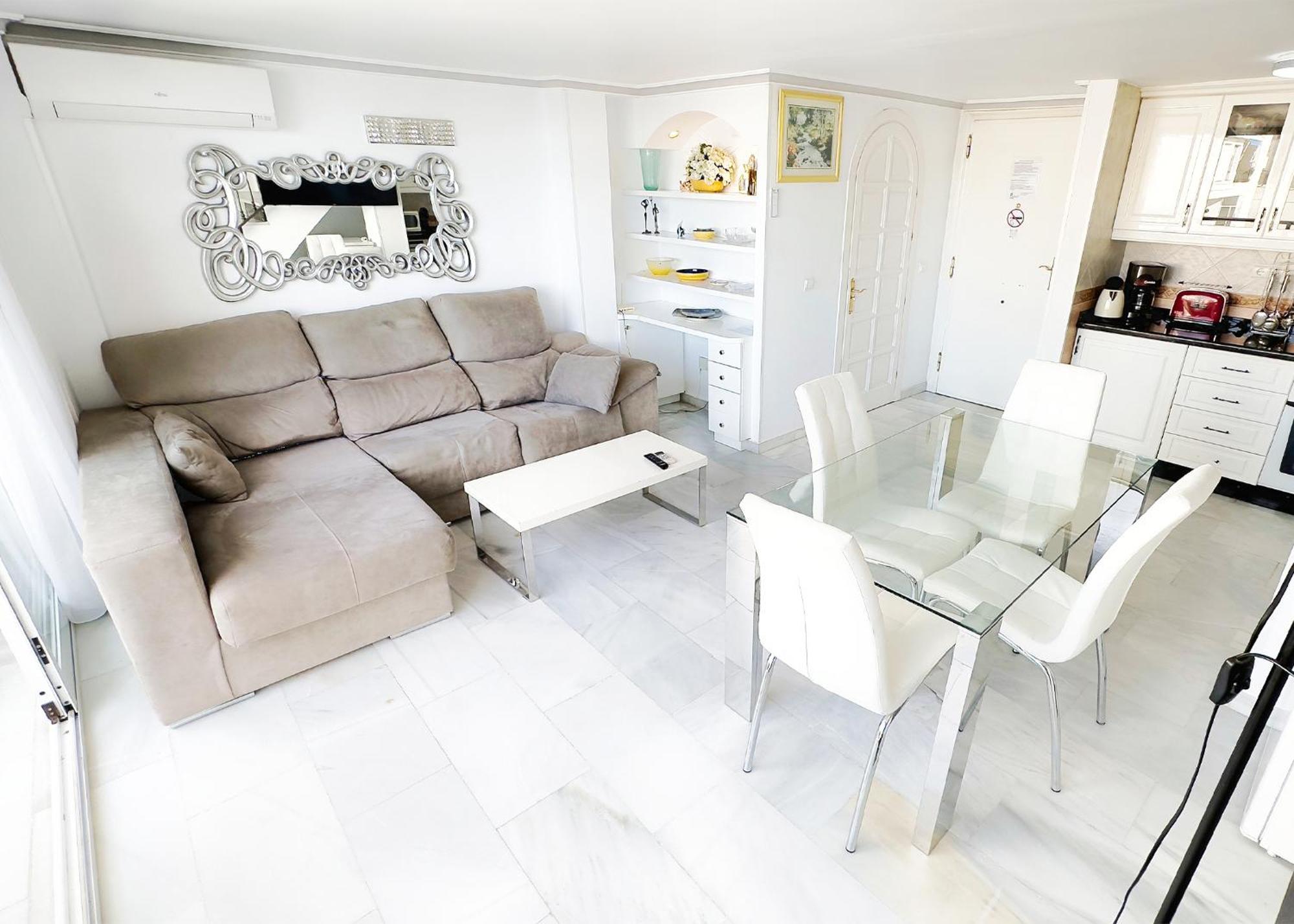 Skol 508 West Facing Duplex Apartment With Amazing Sea Views Марбелья Экстерьер фото