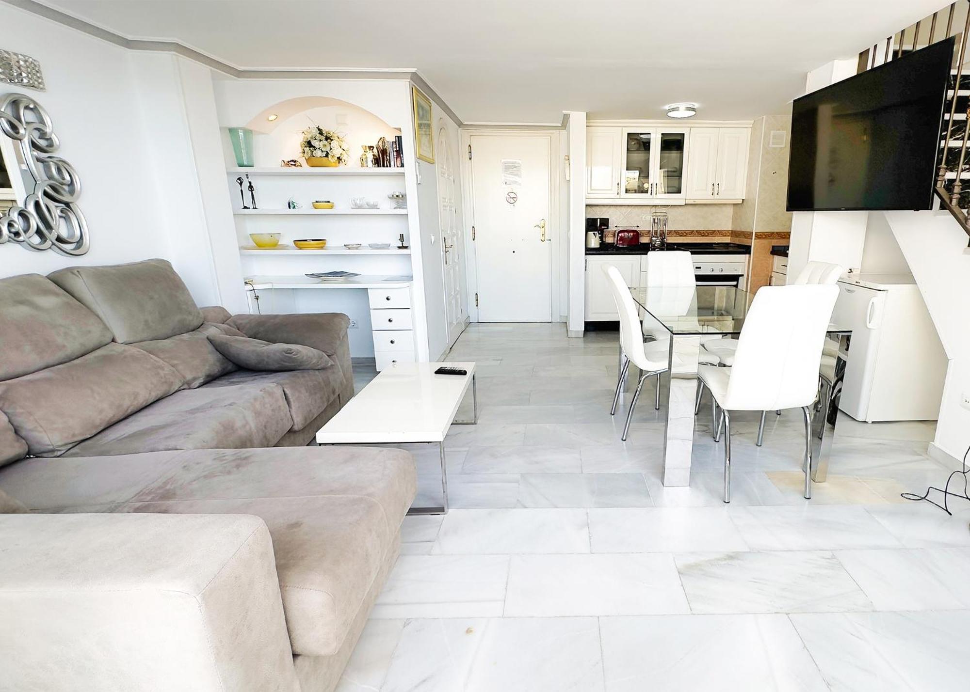 Skol 508 West Facing Duplex Apartment With Amazing Sea Views Марбелья Экстерьер фото