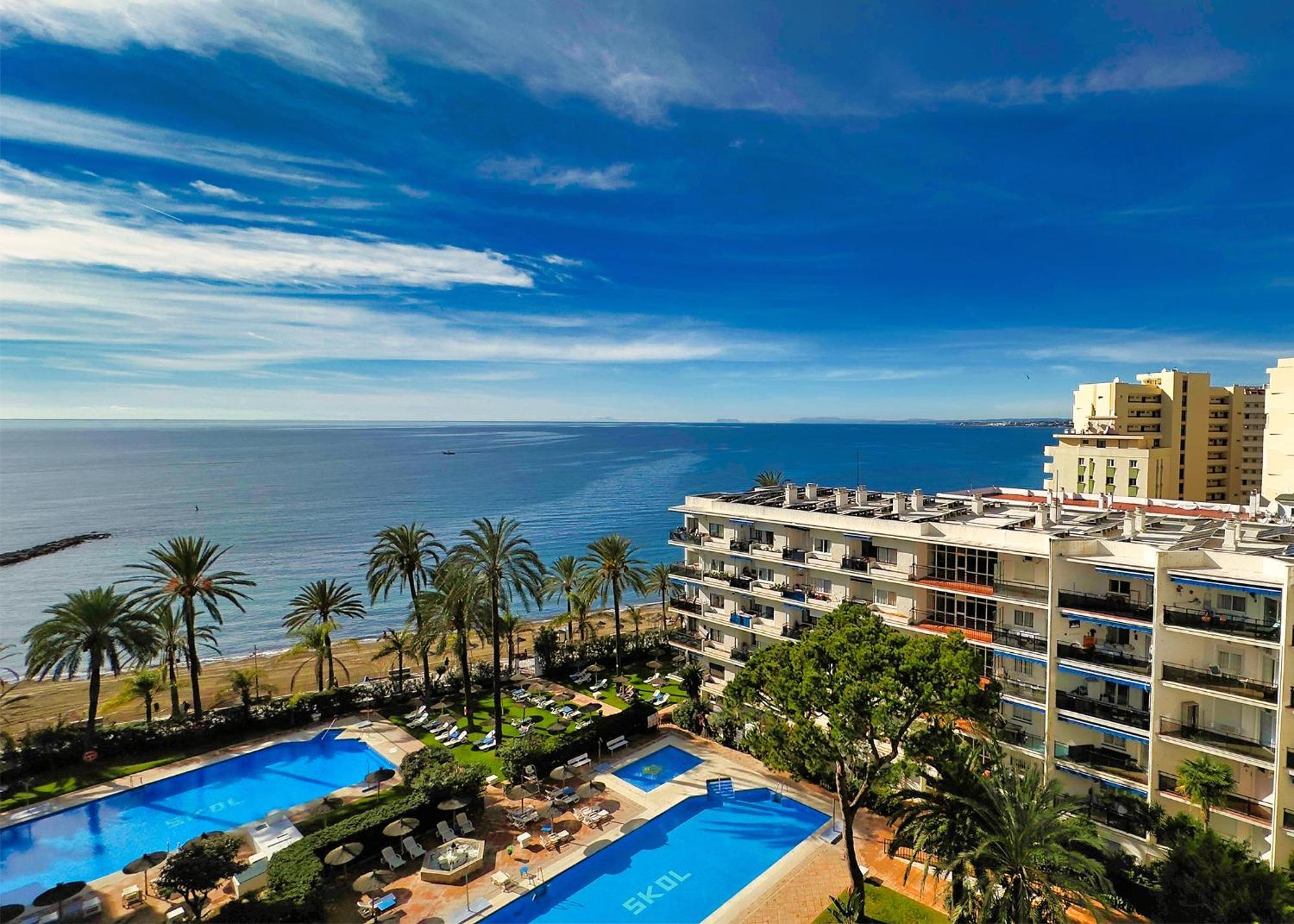 Skol 508 West Facing Duplex Apartment With Amazing Sea Views Марбелья Экстерьер фото
