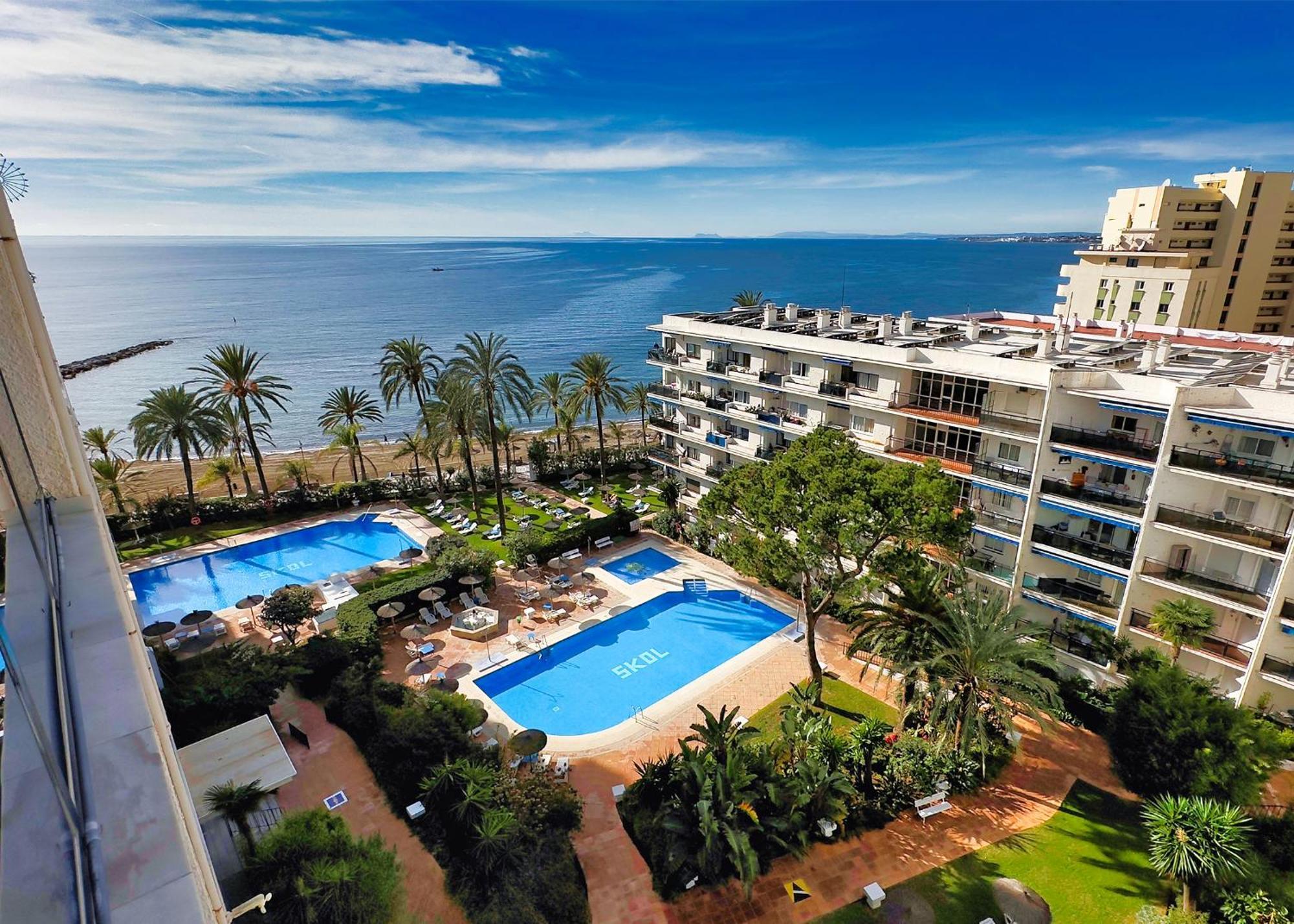 Skol 508 West Facing Duplex Apartment With Amazing Sea Views Марбелья Экстерьер фото