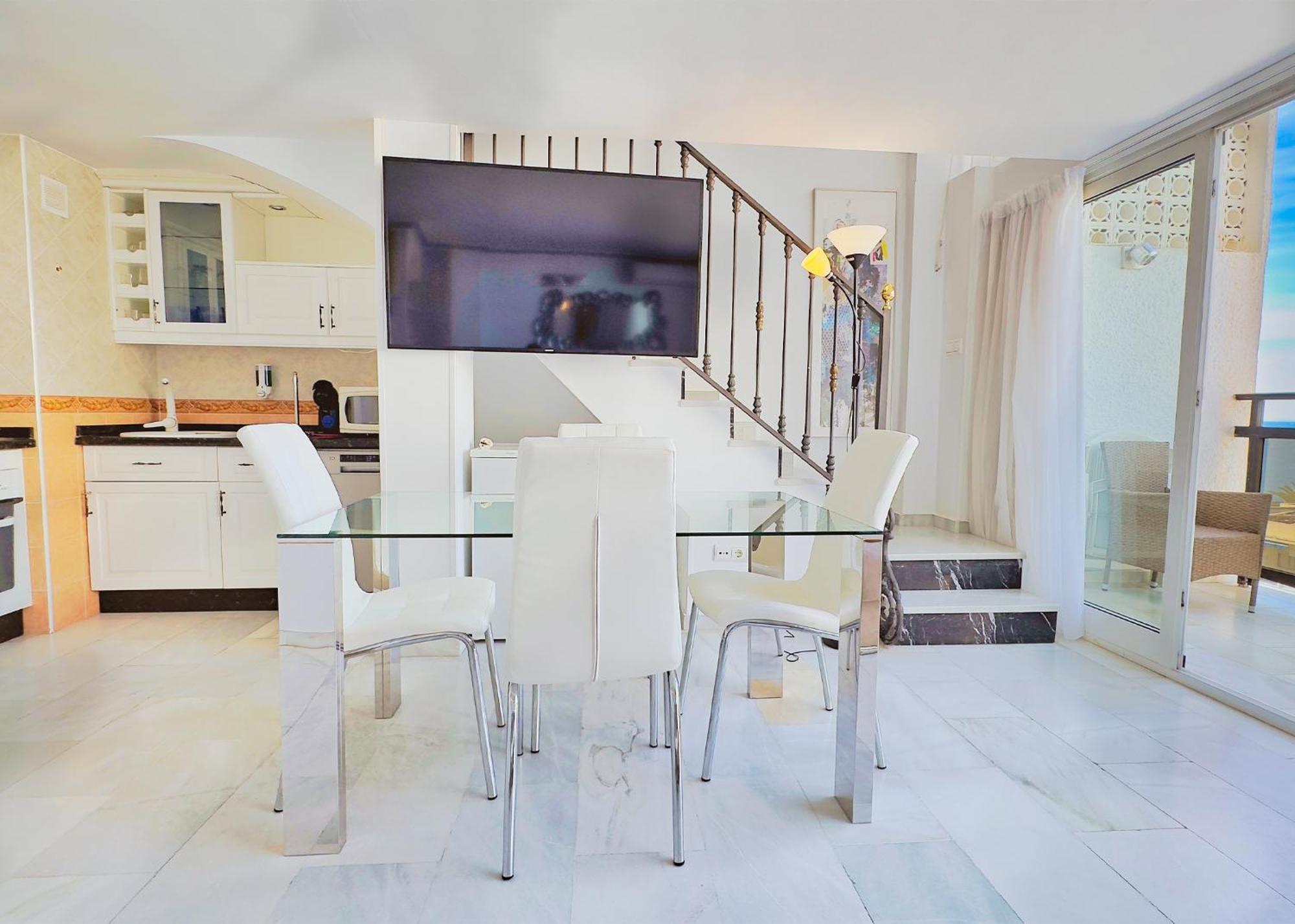 Skol 508 West Facing Duplex Apartment With Amazing Sea Views Марбелья Экстерьер фото