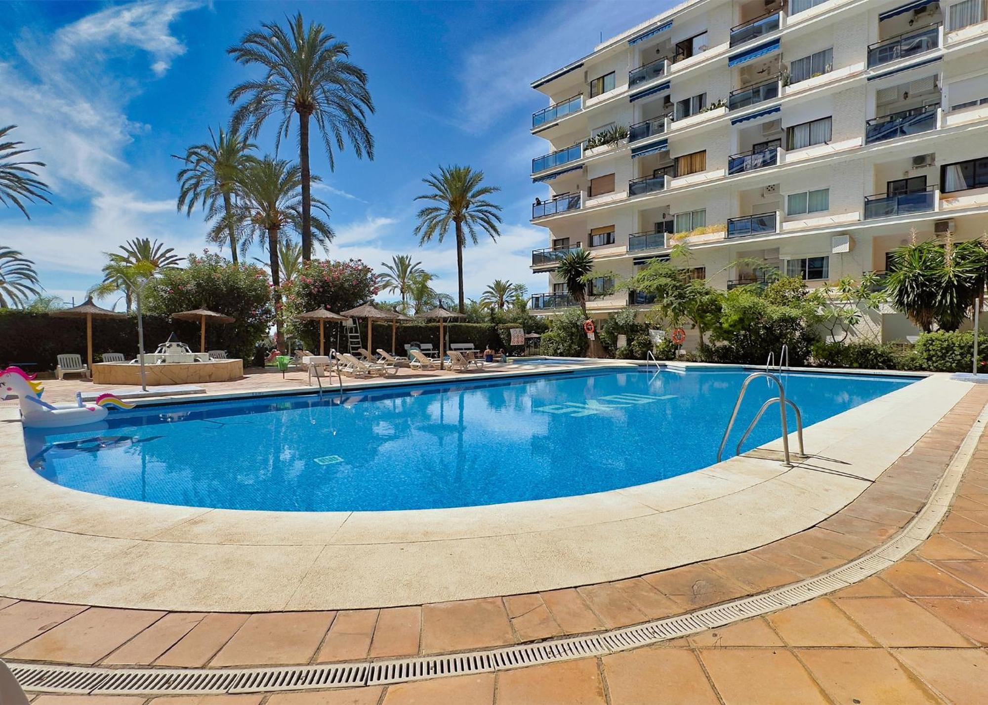 Skol 508 West Facing Duplex Apartment With Amazing Sea Views Марбелья Экстерьер фото