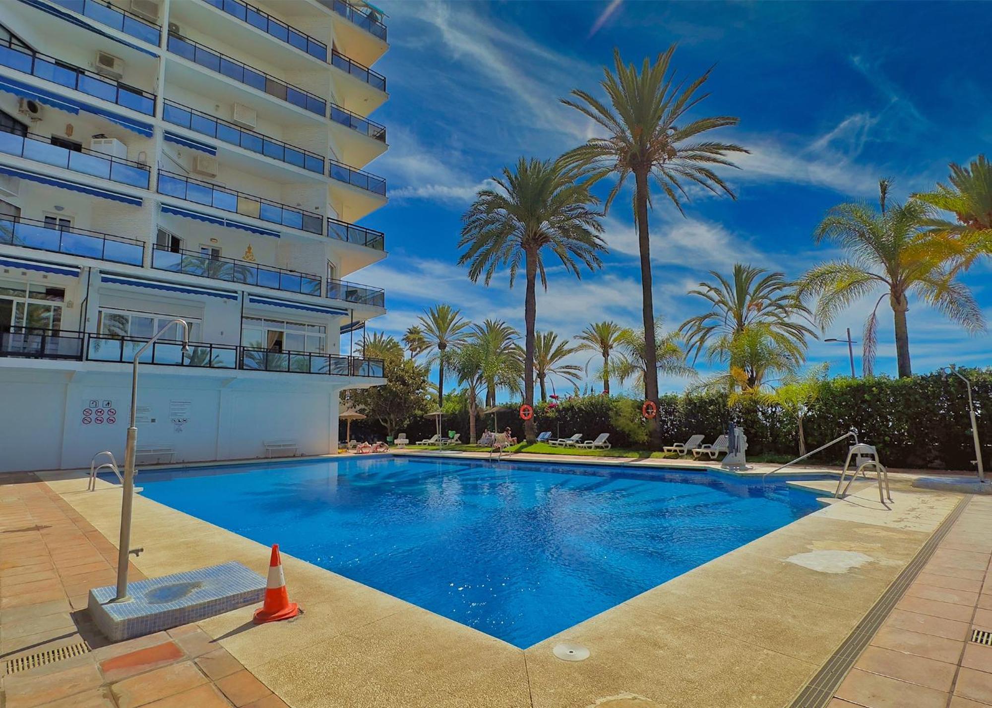 Skol 508 West Facing Duplex Apartment With Amazing Sea Views Марбелья Экстерьер фото