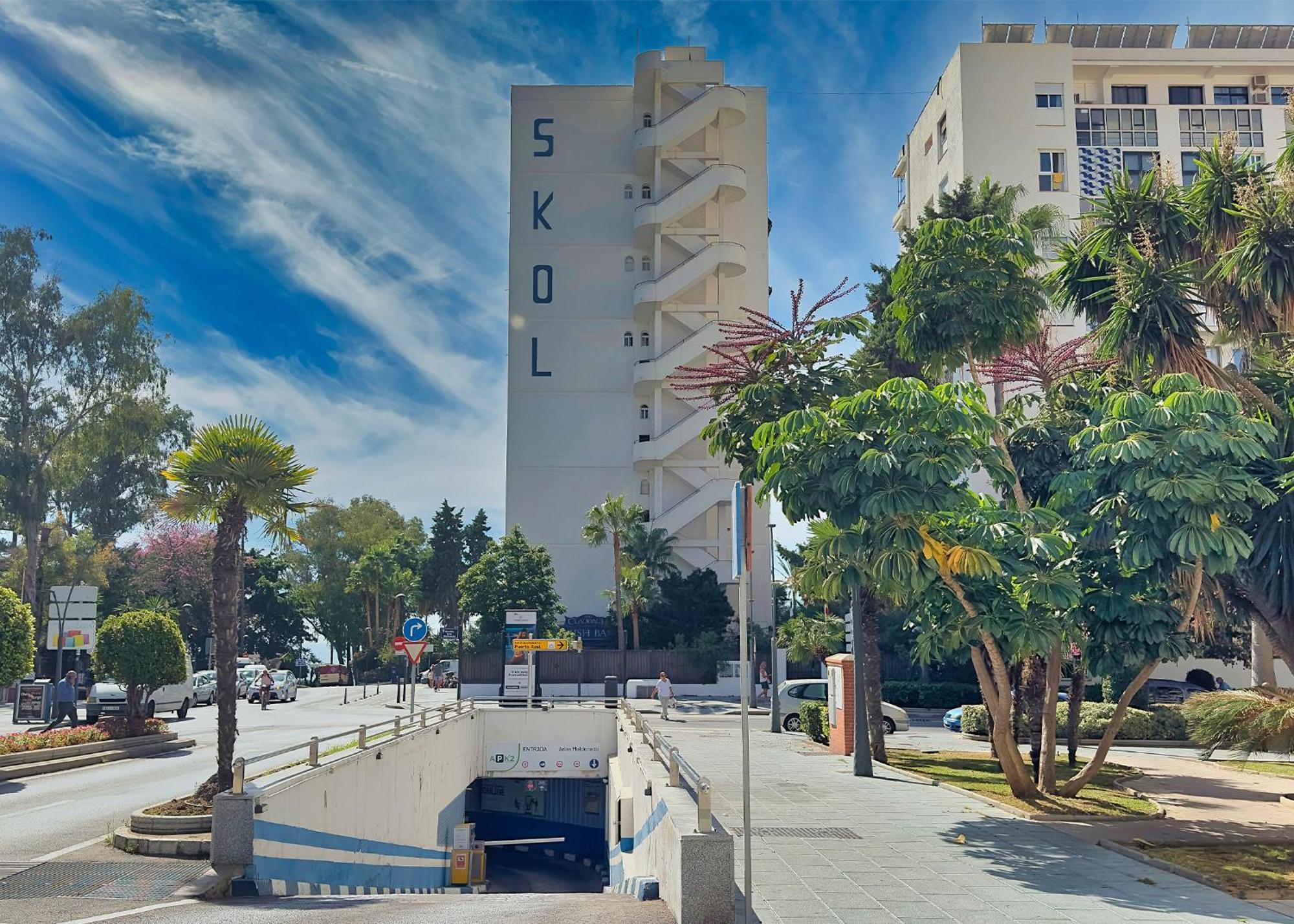 Skol 508 West Facing Duplex Apartment With Amazing Sea Views Марбелья Экстерьер фото